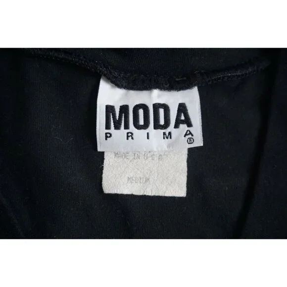 Moda Prima V-Neck Cropped Shirt, Size M - Picture 3 of 5